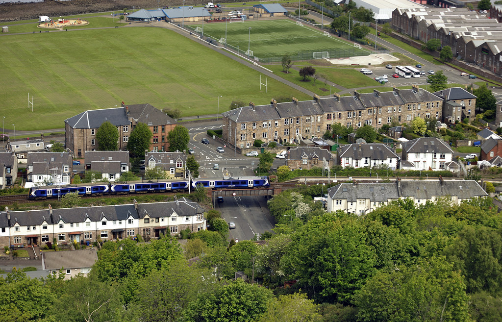 Fort Matilda Station, Inverclyde, Scotland, 2015 Fort Mati… Flickr