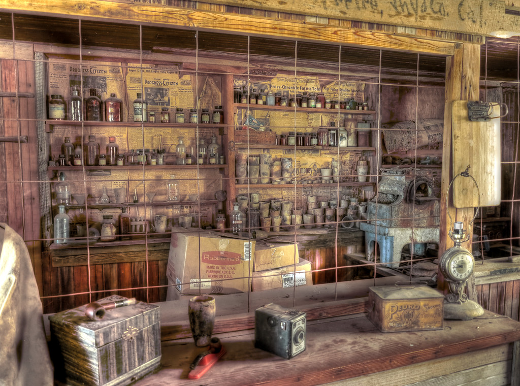 Cerro Gordo Ghost Town Sierra Mayhem Jeep Tours Flickr