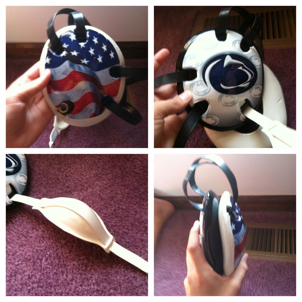 Cliff keen customized classic headgear!!! Cliff keen custo… Flickr