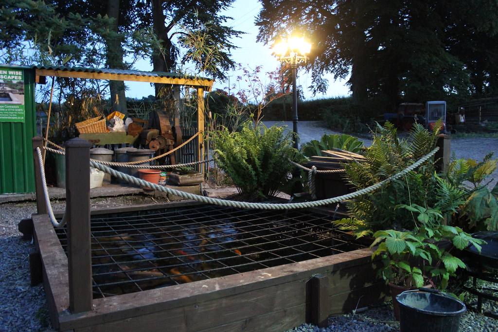 Fish Pond Aberford Campsite nr Leeds Tracy Wilson Flickr