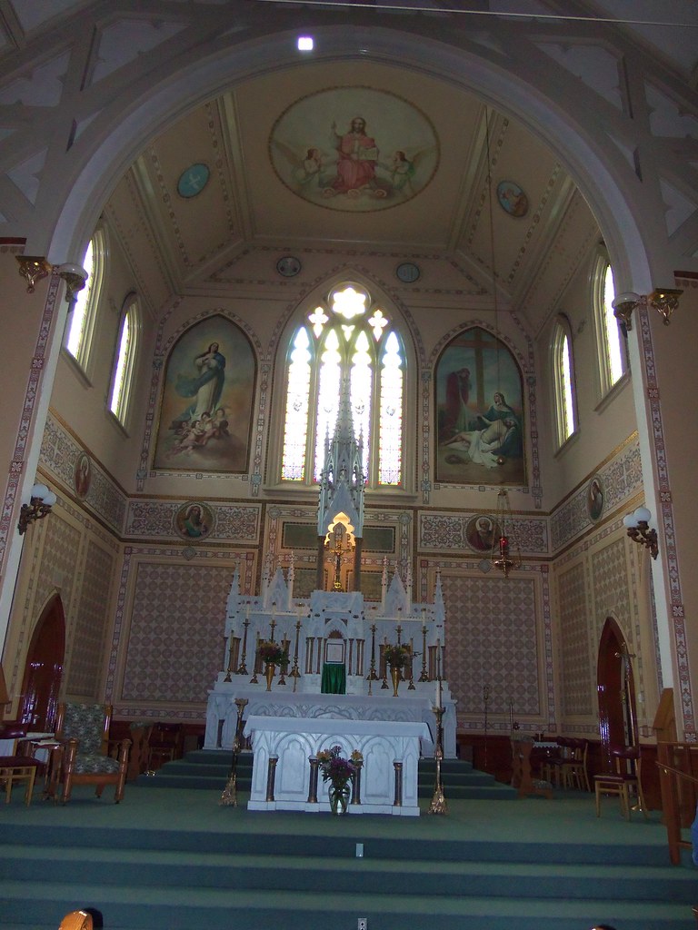 St. Bernard Catholic Church, Eureka, California conlymarie Flickr