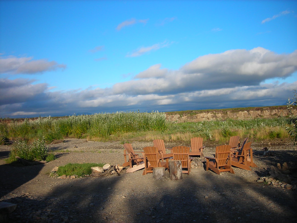 View from Camp Amazon River Adventure / Aniak River Lodge Alaska Flickr