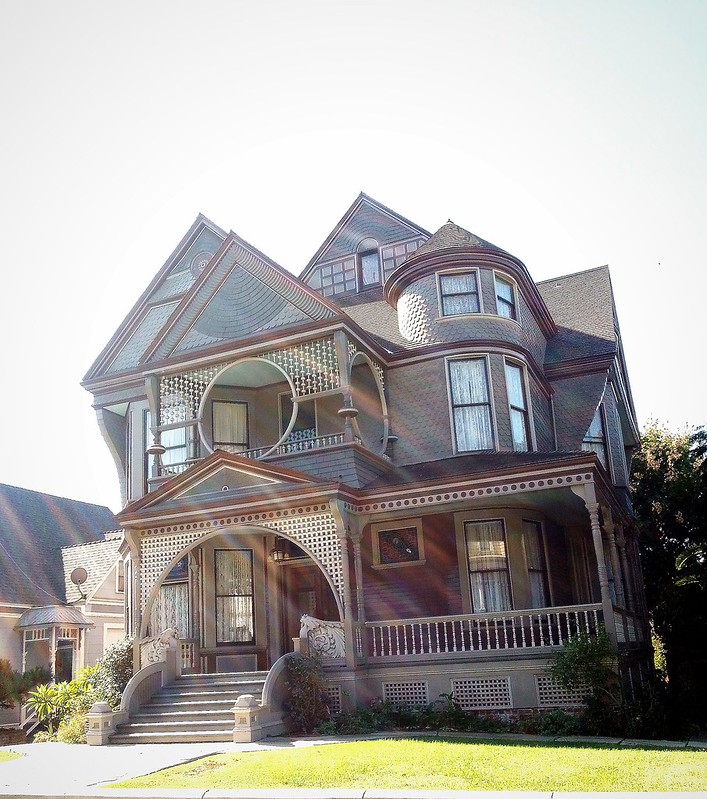 Painted Ladies of Carroll Avenue, Los Angeles Flickr