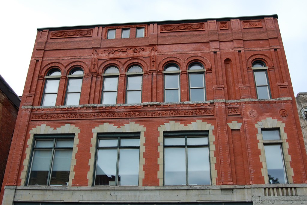 Chenango Street Binghamton, NY Upper section of this ren… Flickr