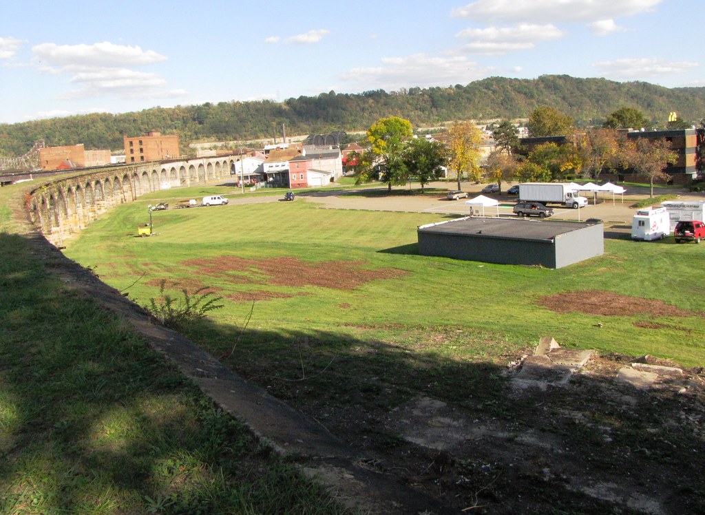 Bellaire Ohio Great Stone Viaduct Bellaire OH Great Ston… Flickr