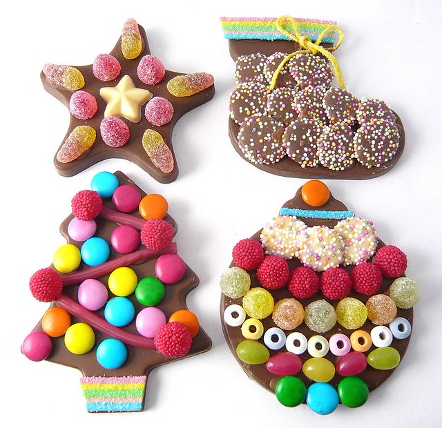 original_chocolatechristmasdecorationsdiykit JOSEP CUNILLERA SOLE