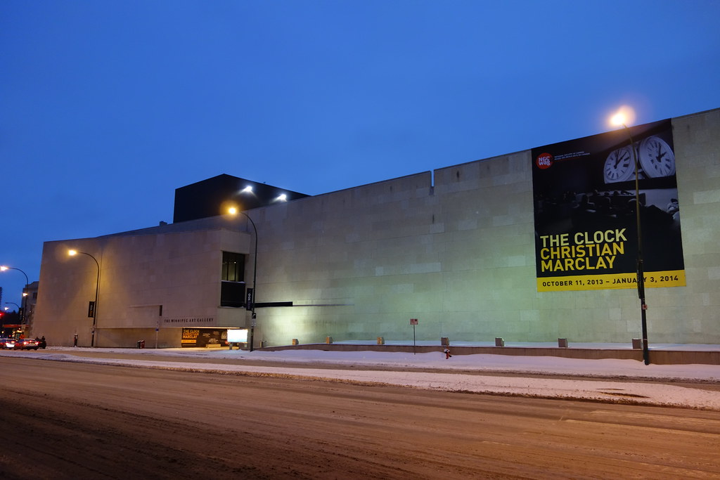 Winnipeg Art Gallery in Winter aa440 Flickr