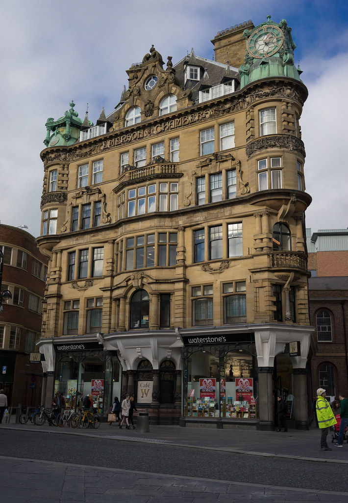 Emerson buildings Newcastle Upon Tyne Malcolm Urwin Flickr