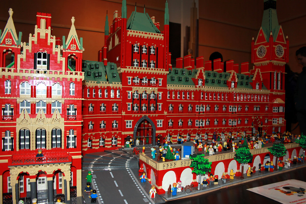 Brick city exhibition. Flickr