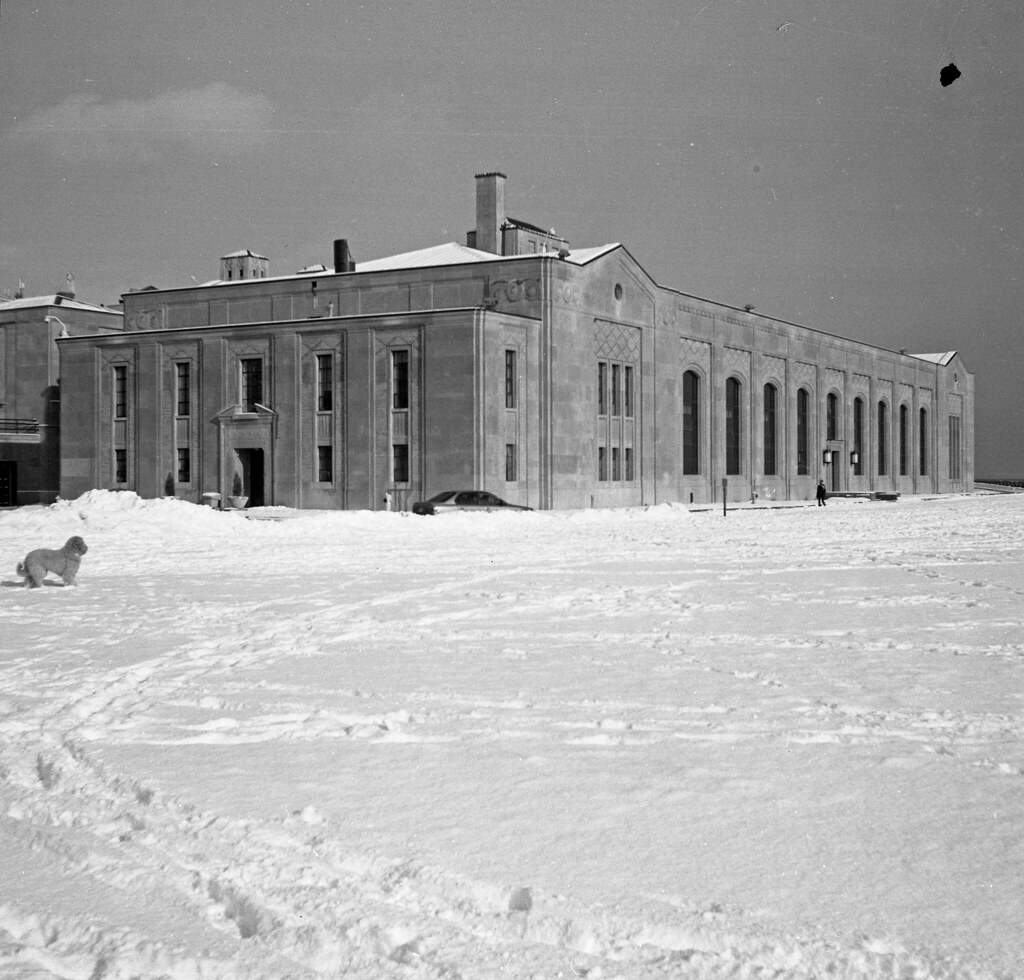 RC Harris Water Filtration Plant, Toronto, Boxing Day 2013… Flickr