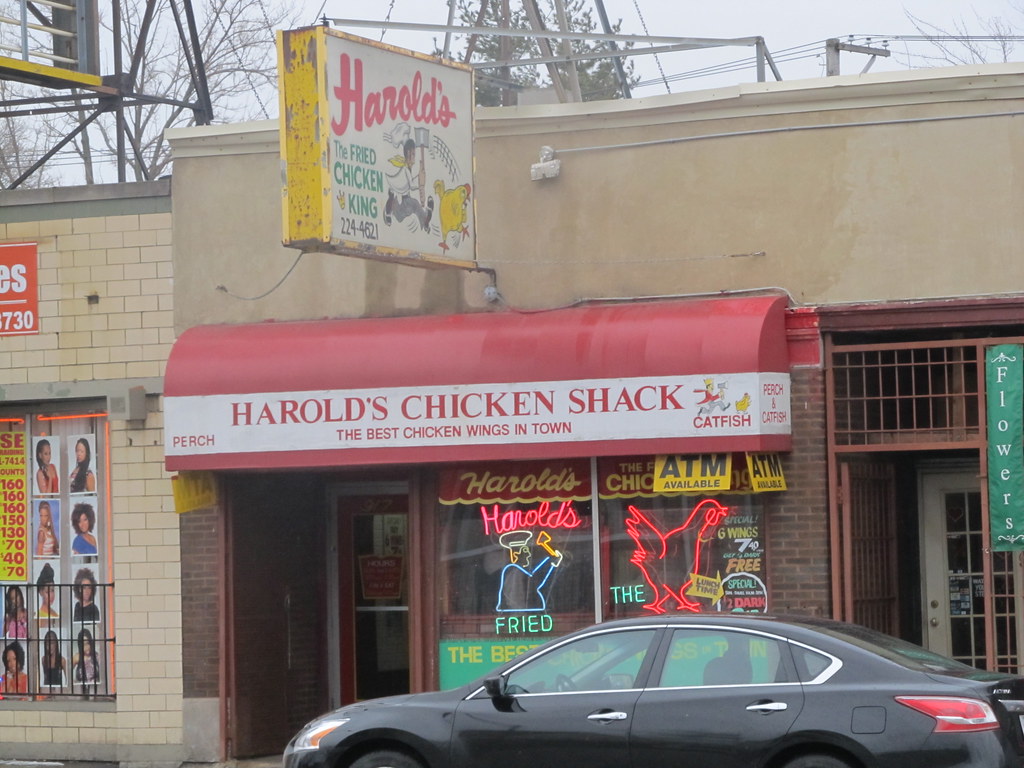 Harold's Chicken Shack 917 W 87th St Chicago, IL 60620 Flickr