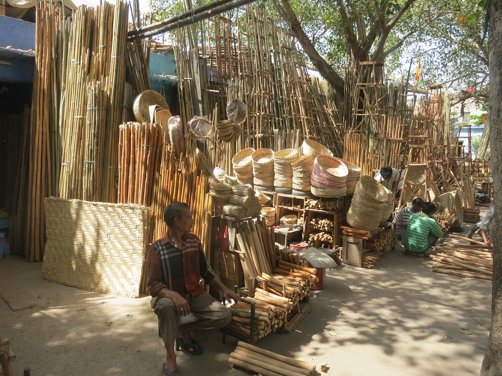 bamboo market jodhpur r_veling Flickr
