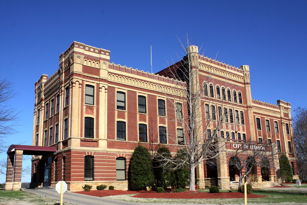 Lebanon, TN City Hall Castle Heights From Wikipedia Cas… Flickr