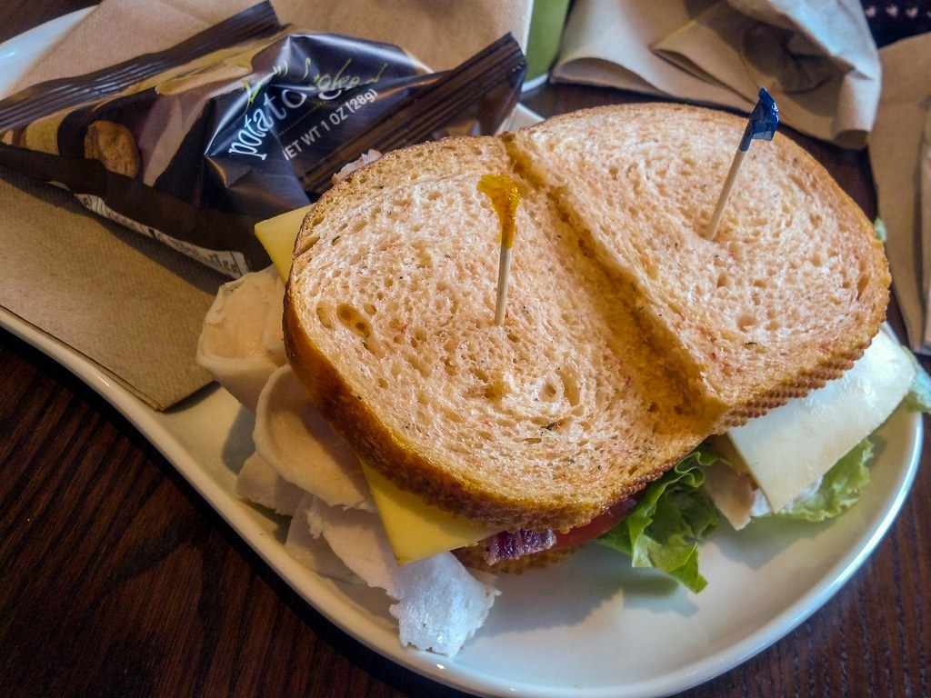 lunch A new Panera Bread store opened in our neighborhood … Flickr