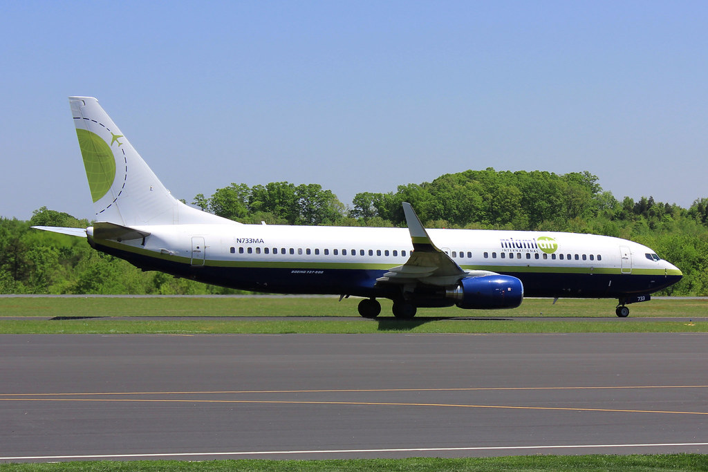 Boeing 73781Q N733MA Concord Regional Airport, NC (KJQF) … Flickr