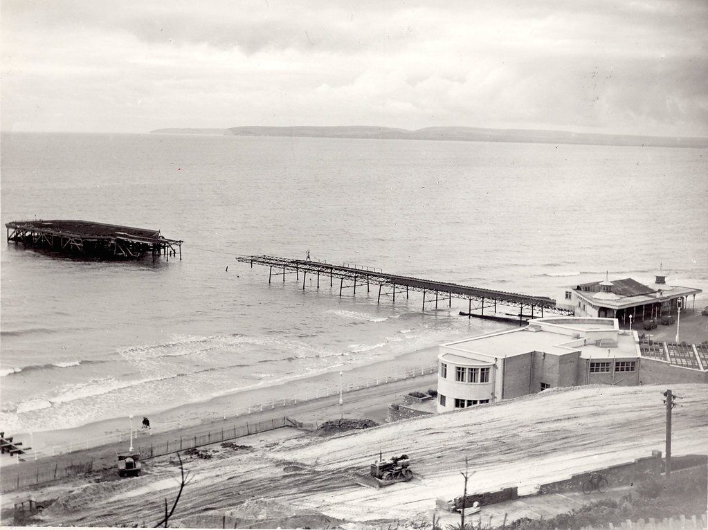 PIER. SEA RD. BOURNEMOUTH. DORSET. 1957 … Flickr