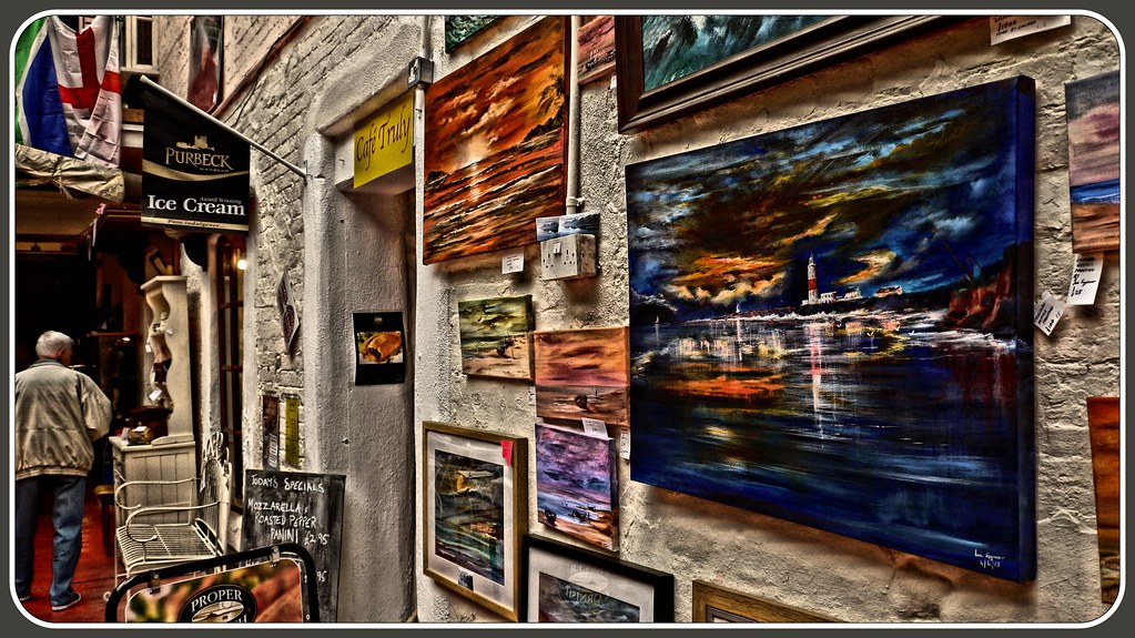 P1390654 Brewers Quay..Weymouth.. I do love this Painting … Flickr