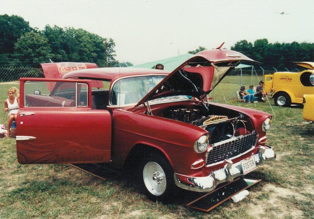 Local Streetrod / Car Show Alexandria, Virginia 1992 Flickr