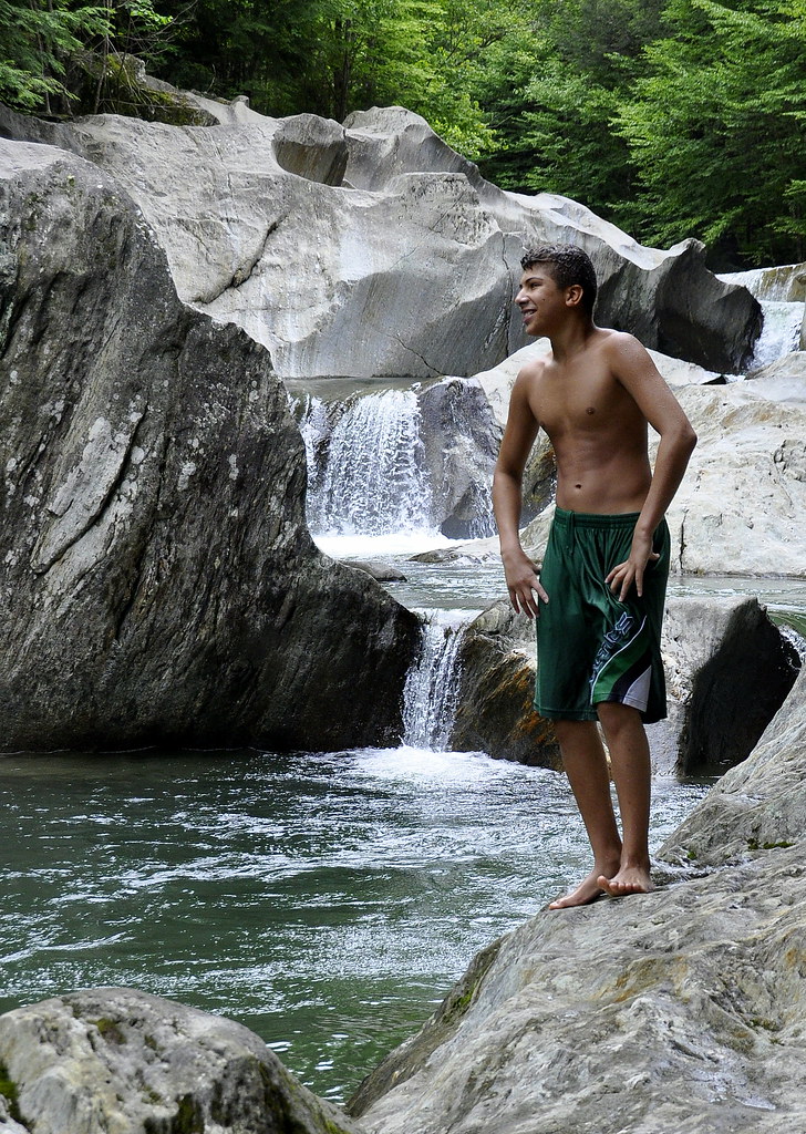 Warren falls, Vermont Vermont Camping Weekend July 2013 Flickr