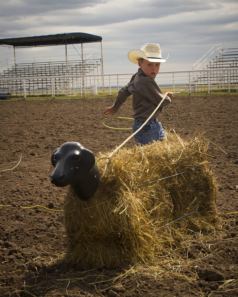 Steer Roping Burke, South Dakota Sam Stukel Flickr