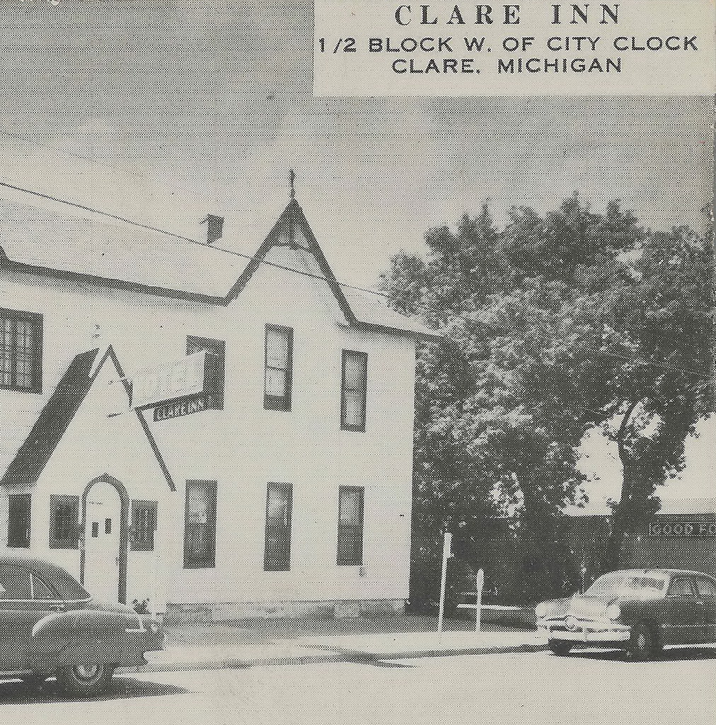 CEN Clare MI NOT THE DOHERTY Circa 1930s GREAT MEMORY The … Flickr