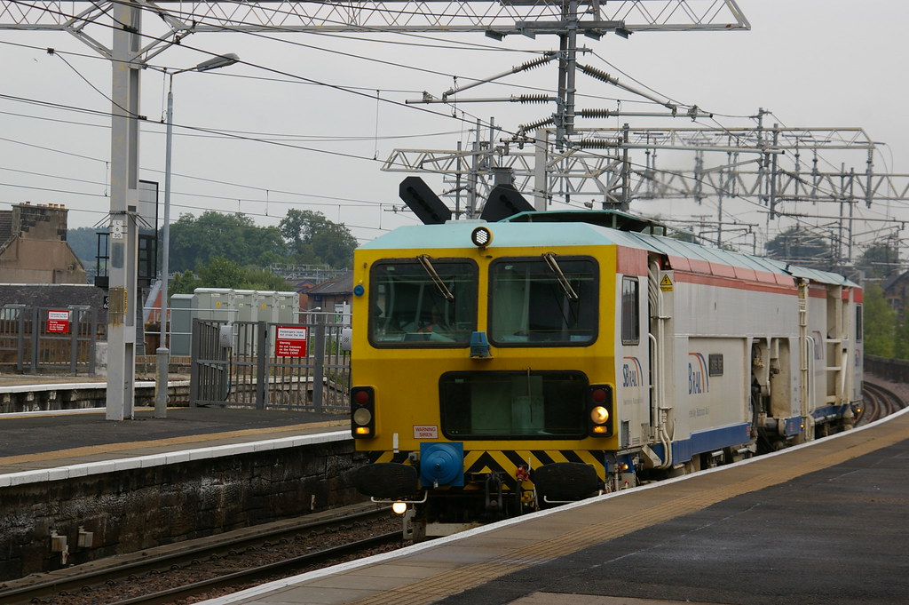 SB RAIL PLASSER 73804 JAMES WATT Paisley Gilmour Street St… Flickr