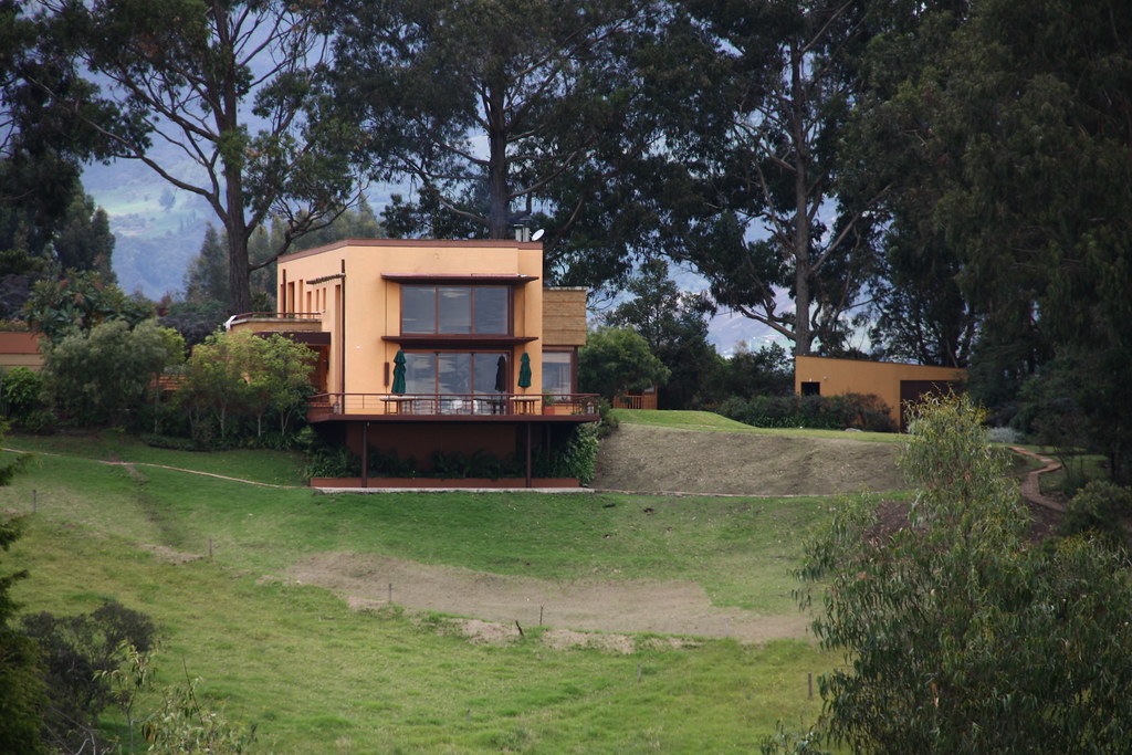 Casa de Campo Tabio, Rio Frio Ocidental, Cundinamarca, Col