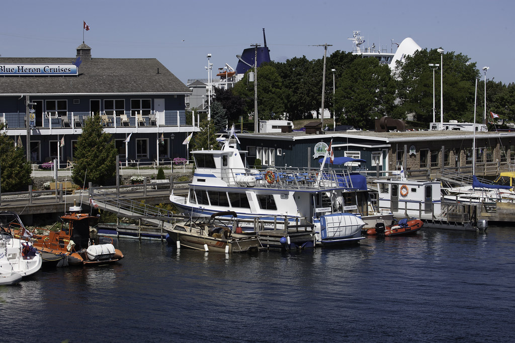 Little Tub Harbor Little Tub Harbor, Tobermory, Ontario, C… Jack