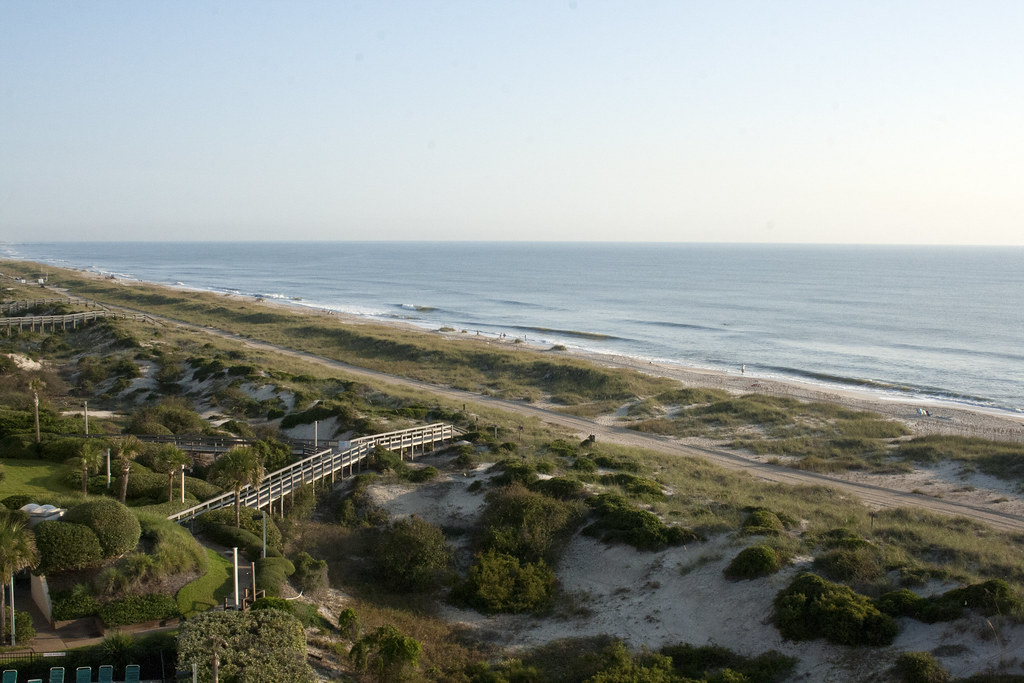 Amelia Island Located on the northeastern side of Florida’… Flickr