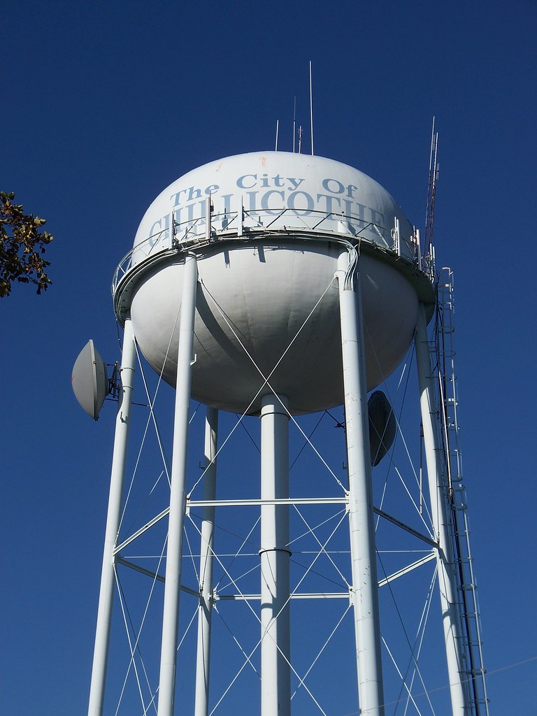 OH Chillicothe Water Tower Water tower in Chillicothe, O… Flickr
