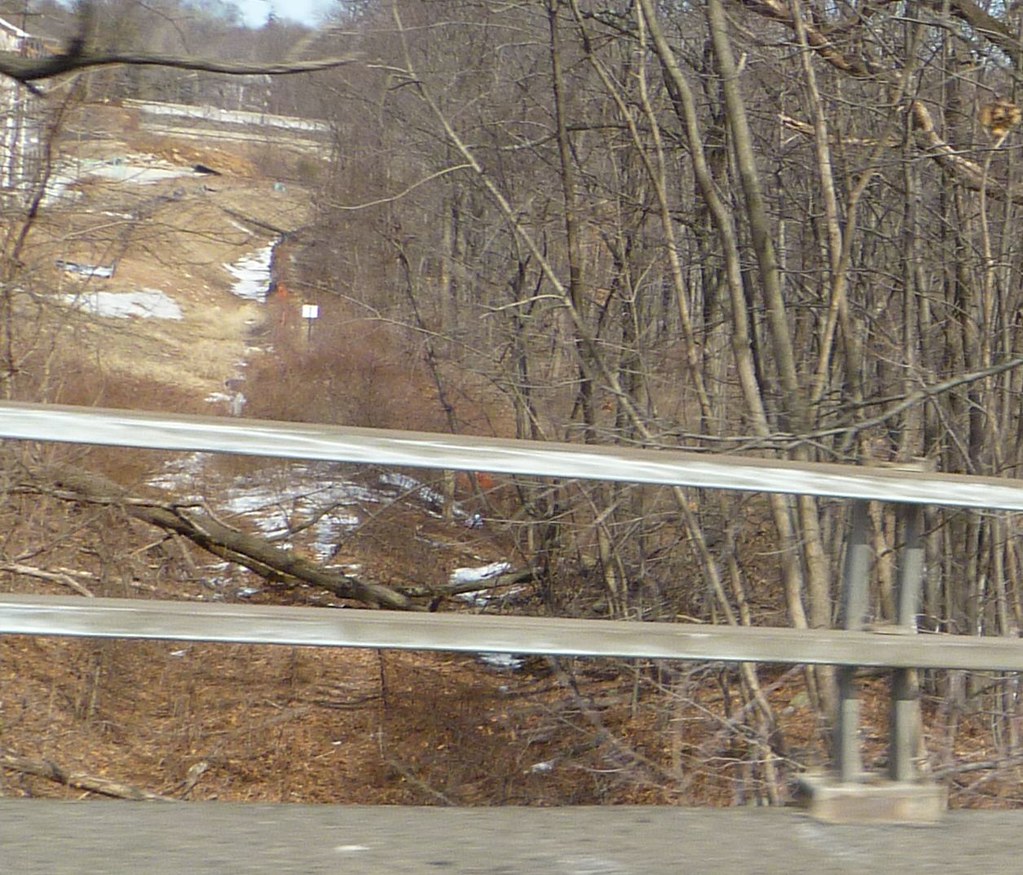 Erie Piermont Branch (original Erie Main Line) abandoned ROW under NY