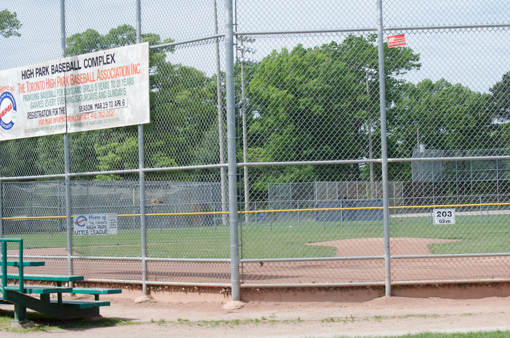 Toronto's High Park Little League Baseball Park Jason Baker Flickr