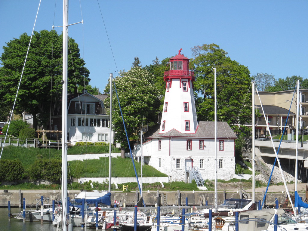 Kincardine Lighthouse Kincardine, Ontario Kincardine Lig… Flickr
