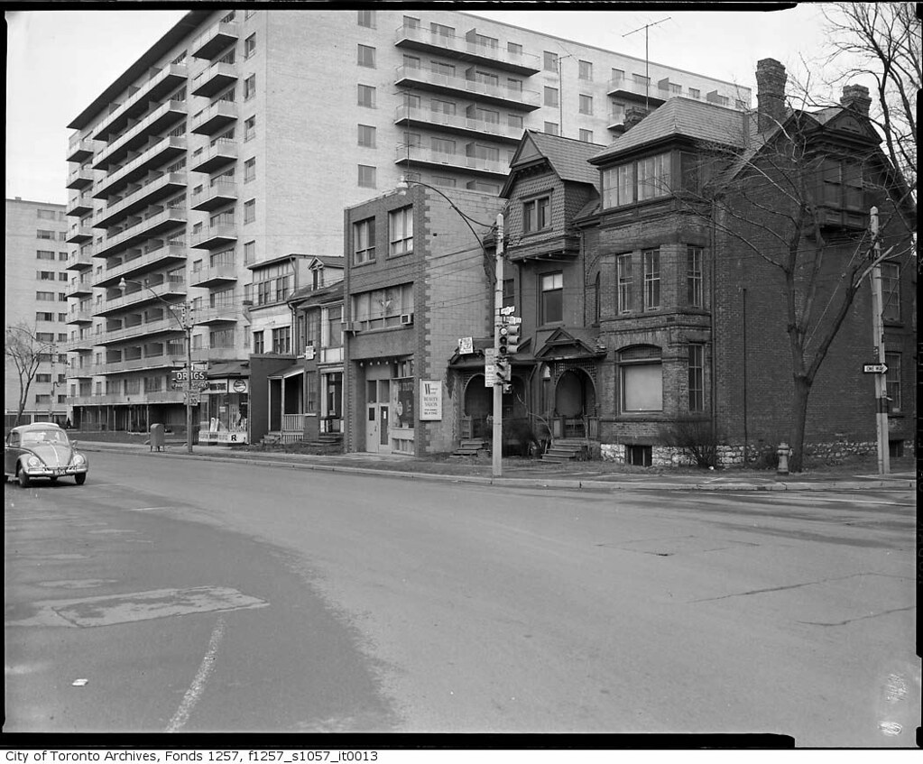 Jarvis Street and Charles Street East Photographer Alexan… Flickr
