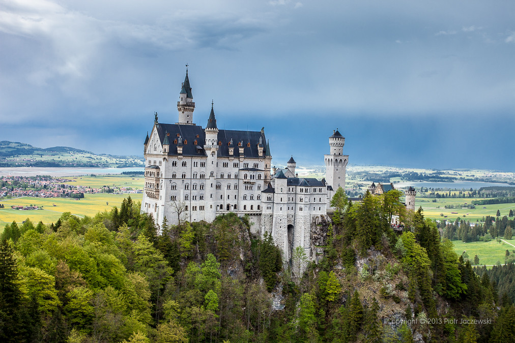 Neuschwanstein Castle Fussen, Germany FOR SALE ON GETTY IM… Flickr