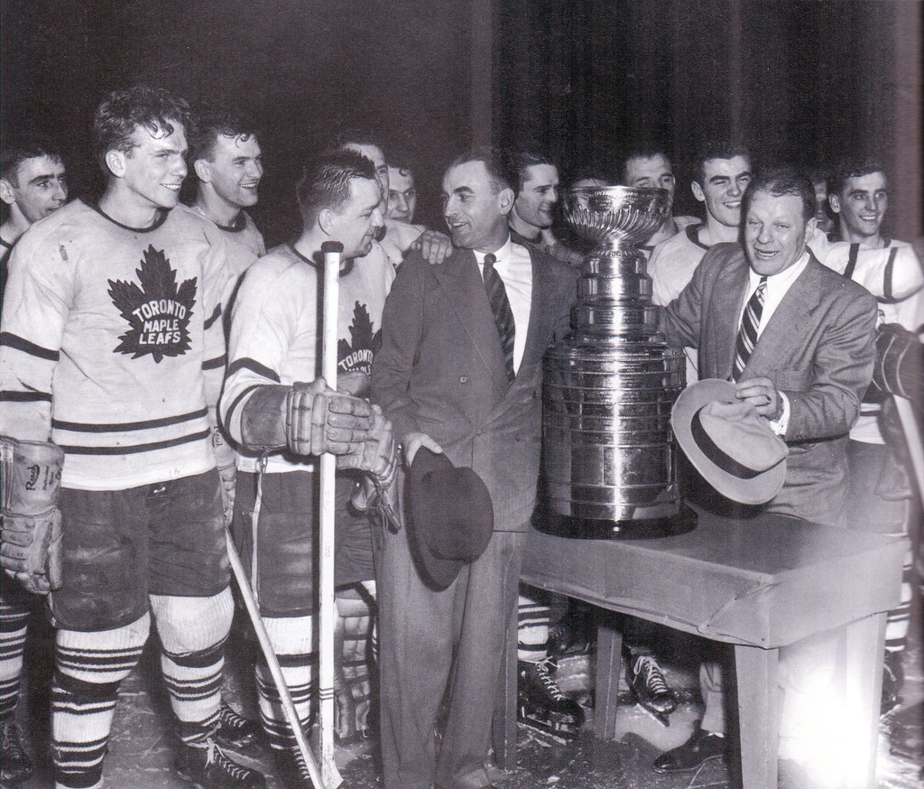 The Maple Leafs And The Disappearance of Bill Barilko