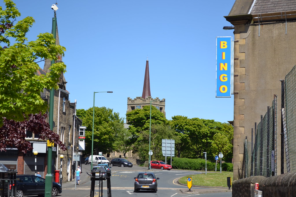 Stanley, Co Durham View of Stanley from the Front Street. … Flickr