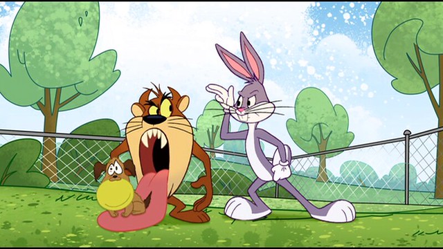 Looney Tunes Show Devil Dog 1st episode with Taz!! Flickr