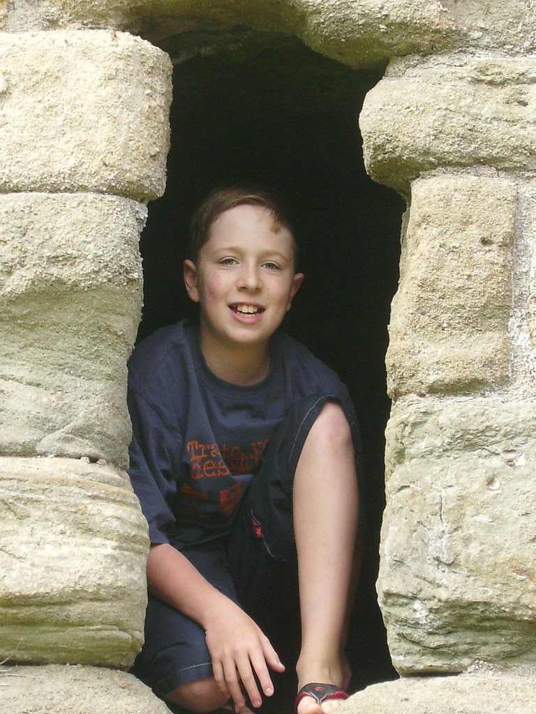 Jason playing hide and seek Jason playing hide and seek Flickr