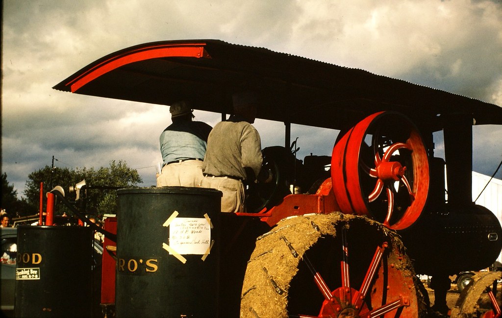McLouth Threshing Bee 1964, 1965 Vintage Color Slides Flickr