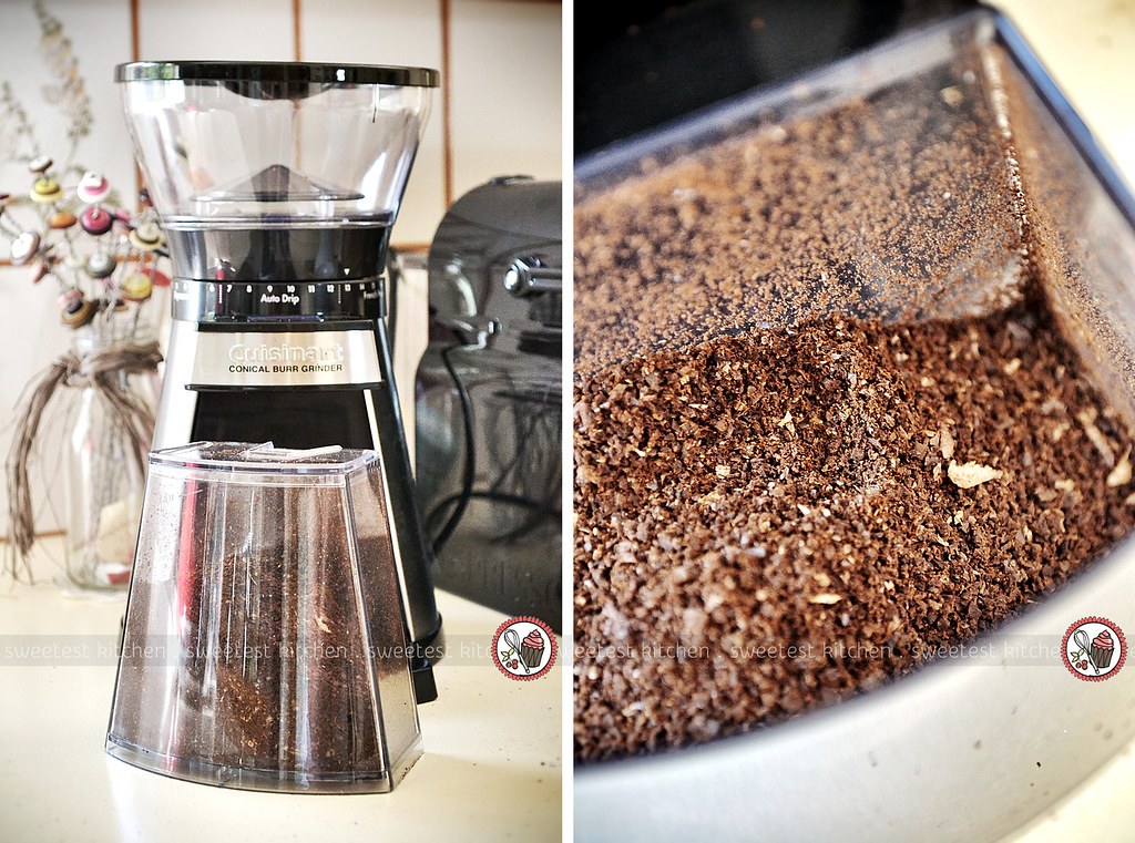 Cuisinart Coffee Grinder Review Sweetest Kitchen... jamieanne Flickr