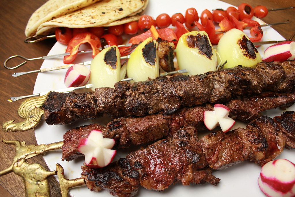 Lebanesespiced horsemeat kebabs Smuggled back in from Mo… Flickr