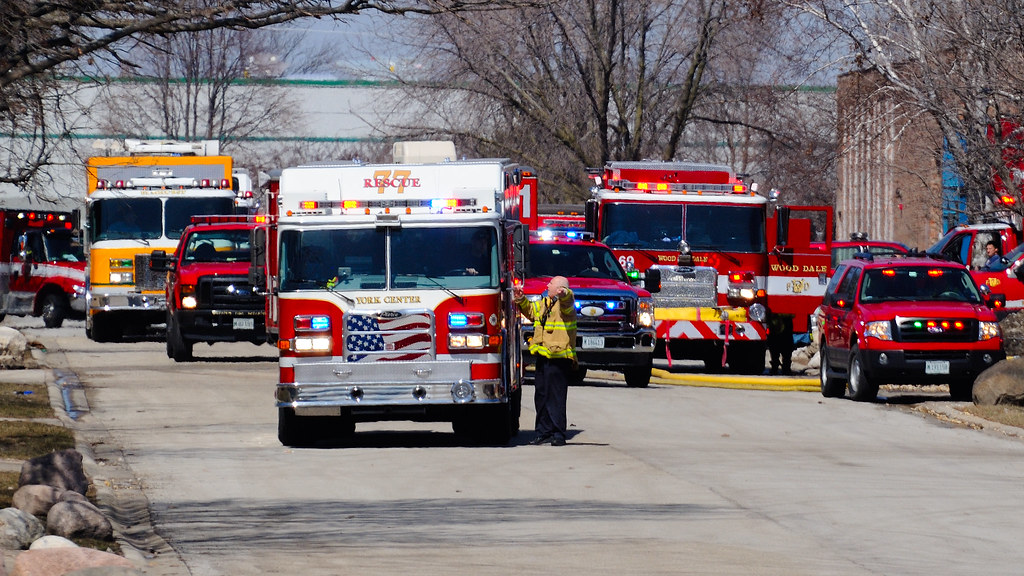 Wood Dale Hazmat Of all the emergency scenes I have been t… Flickr