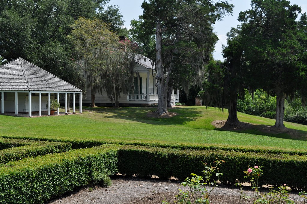 Rosedown Plantation. St. Francisville, Louisiana. everettbee Flickr