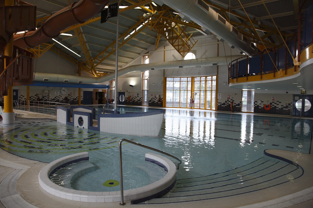 Newbridge Leisure Centre Caerphilly County Borough Council Flickr