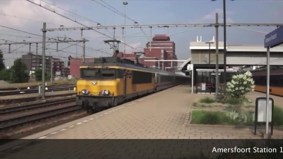 NS, Amersfoort IC144 Hannover to Amsterdam The train compo… Flickr