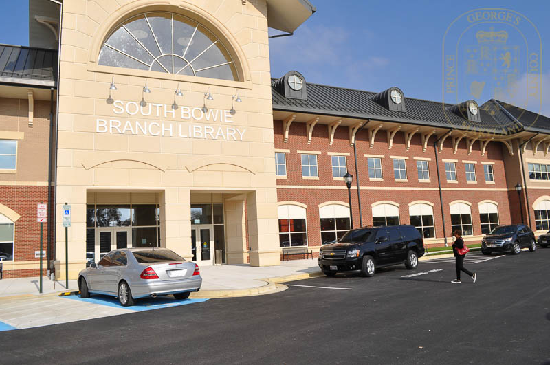 Bowie Library Grand Opening Flickr