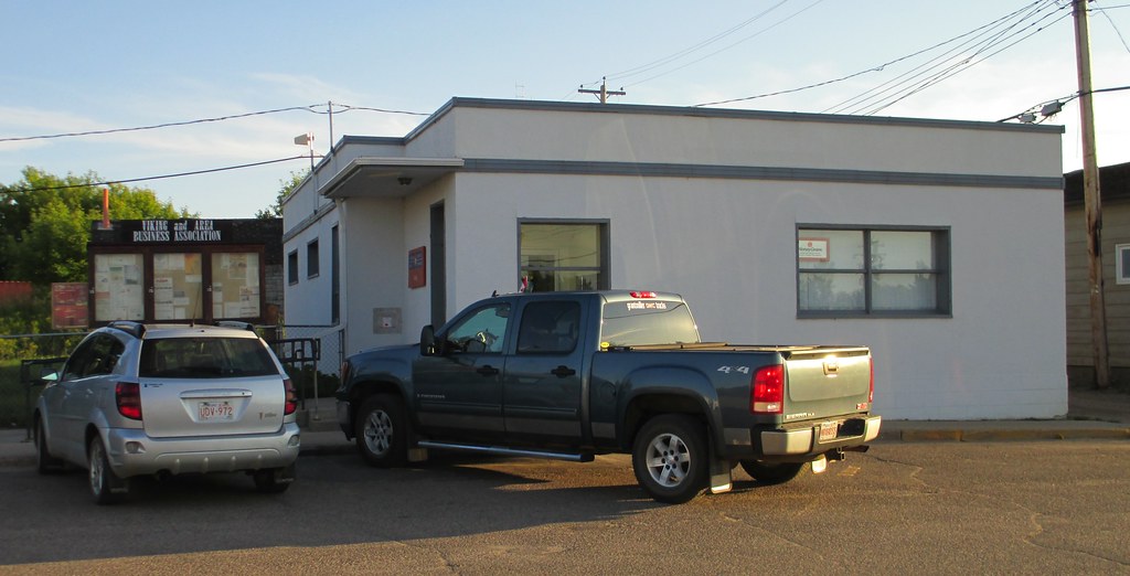 Post Office T0B 4N0 (Viking, Alberta) Viking is a small Sc… Flickr