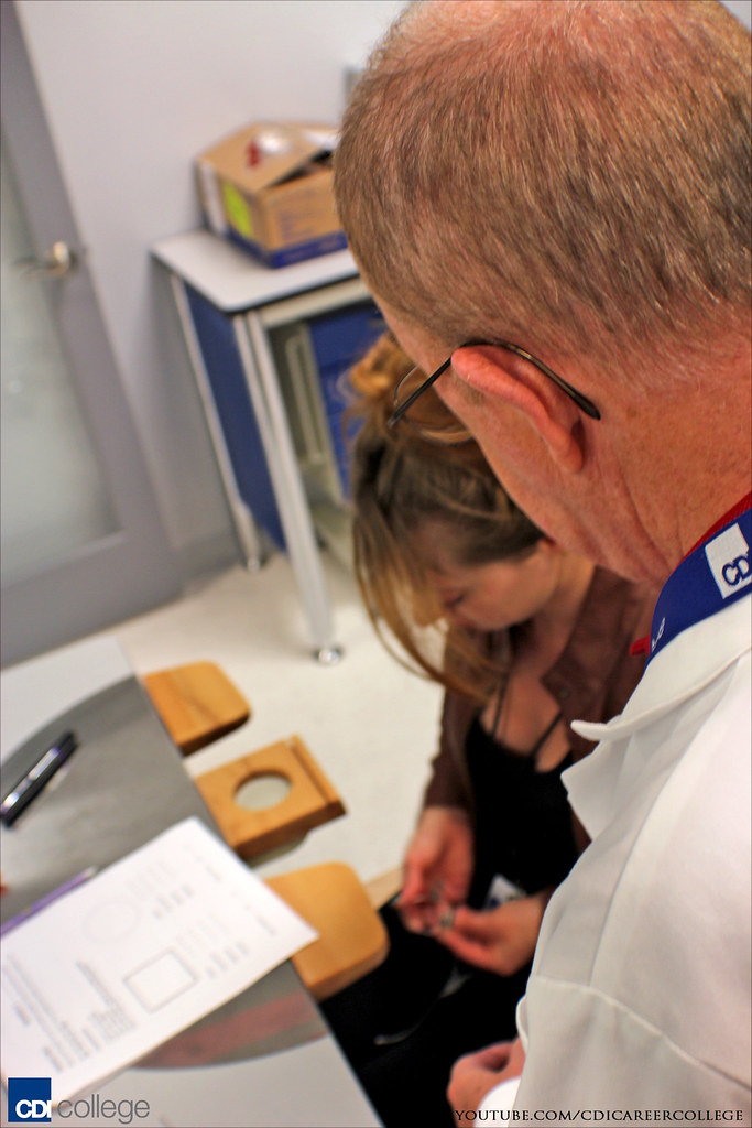 Visiting the Dental Technician Program Labs at CDI College… Flickr