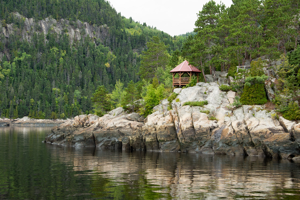 Belvédère à l'entrée de SteRose du Nord Loïc Flickr